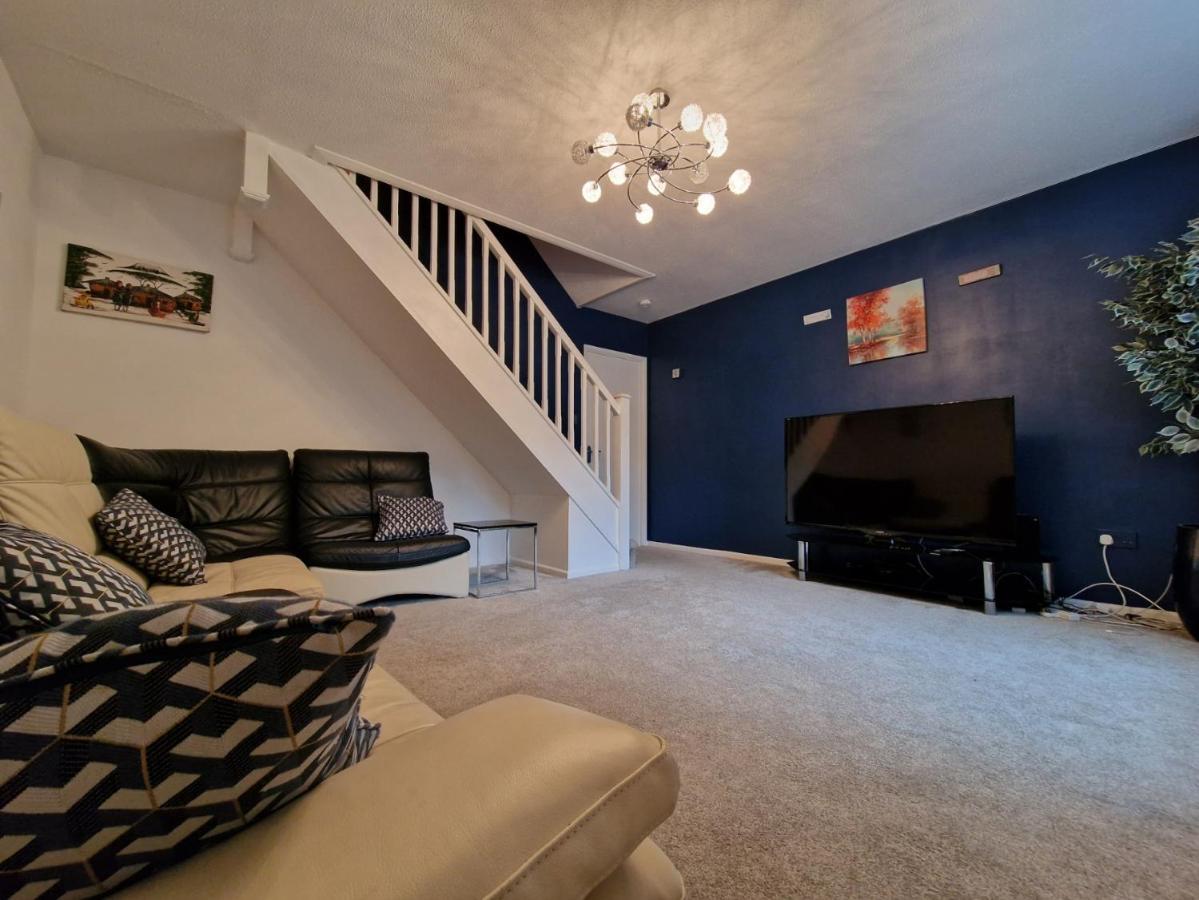 Nice Living Serviced Accommodations 7 Rugby Eksteriør bilde